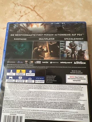 PS4 Call of Duty Modern Warfare