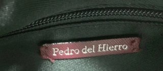 Bolso Tote Pedro del Hierro Rojo Nuevo