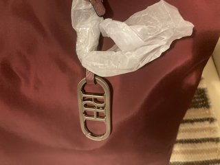 Bolso Tote Pedro del Hierro Rojo Nuevo