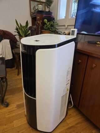 Aire Acondicionado Portátil SAIVOD SAP1220