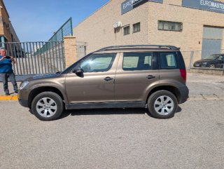 Skoda Yeti 4x4 híbrido gas GLP etiqueta ECO