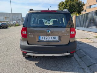 Skoda Yeti 4x4 híbrido gas GLP etiqueta ECO