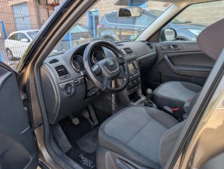 Skoda Yeti 4x4 híbrido gas GLP etiqueta ECO