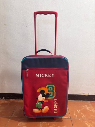 Maleta Infantil Mickey Disney Original