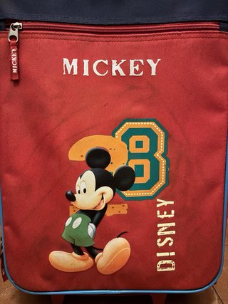 Maleta Infantil Mickey Disney Original