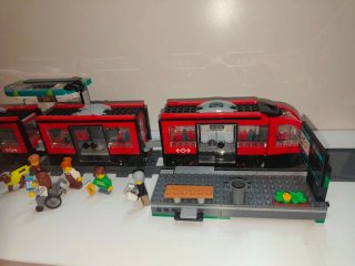 LEGO 60423 Tranvia del centro