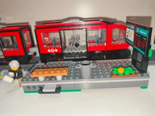 LEGO 60423 Tranvia del centro