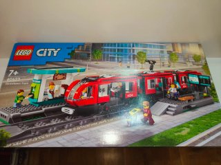 LEGO 60423 Tranvia del centro