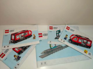 LEGO 60423 Tranvia del centro