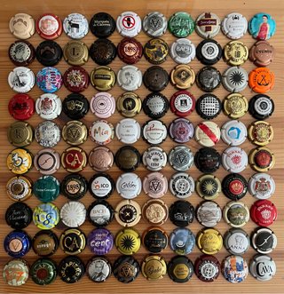 100 Chapas de Cava
