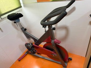 Bicicleta Spinning y eliptica Profesional