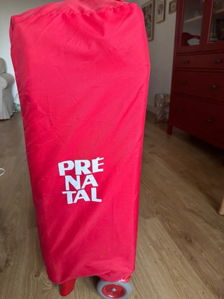 Cuna de viaje plegable