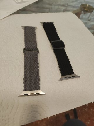 Correas Apple Watch trenzadas elásticas nuevas
