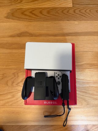 Nintendo Switch OLED Bianca