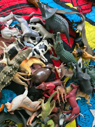 Lote animales juguete