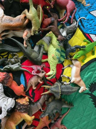 Lote animales juguete