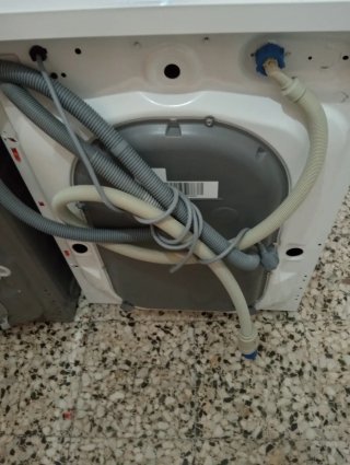 Oferta Solo hoy Lavadora AEG 8kg 1200 RPM Blanca