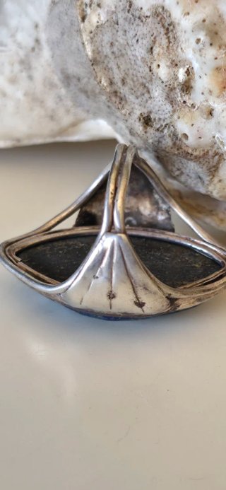 Autentico anillo navajo lapislázuli