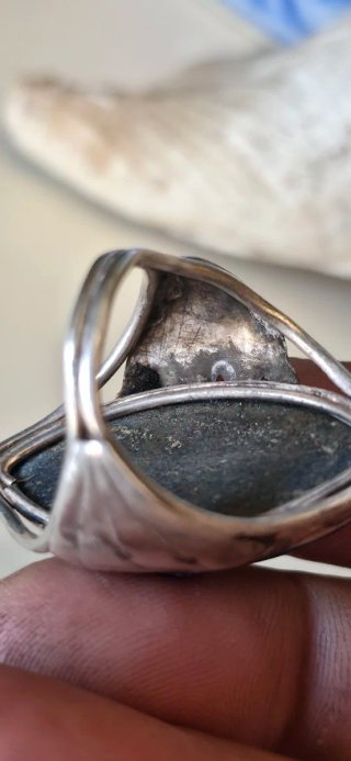 Autentico anillo navajo lapislázuli