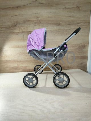 Bayer Chic 2000 Lilli 550-69 - Passeggino per bambole per le madri più giovani, Colore Viola