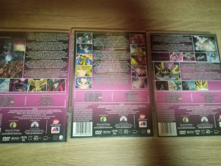 DVD Saint Seiya Capitulo Hades Santuario