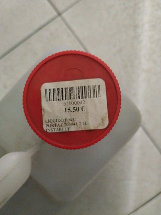 Líquido sanitario Instablue 2.5L