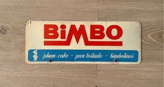 2 Carteles Bimbo Originales