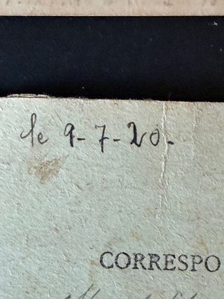 Set di cartoline postali africane centenarie del 1920