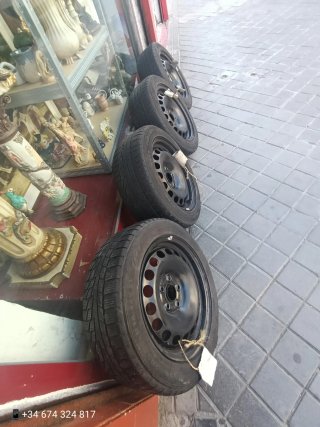 Llantas 205/55 R16 160E (4 unidades)