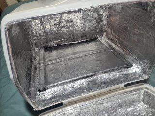 Baúl de reparto 100L