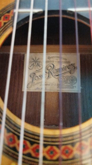 Guitarra Clásica José Ramírez 1967