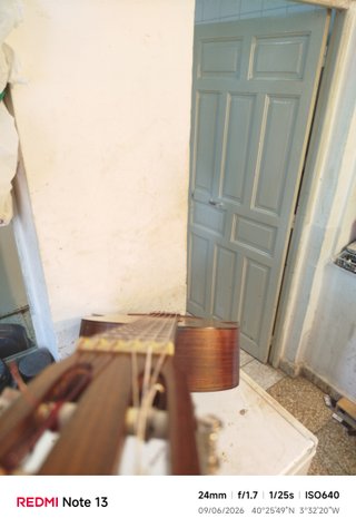 Guitarra Clásica José Ramírez 1967