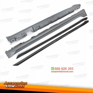 Taloneras laterales look S line compatibles con A