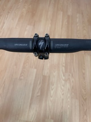 Manillar Specialized Shallow Bend y potencia