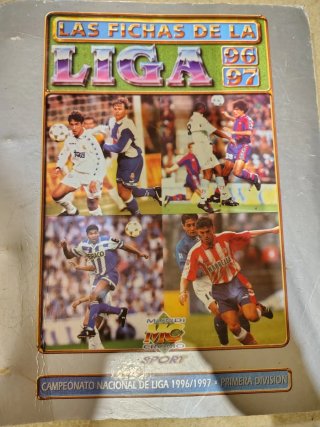 Fichas  Temporada 96/97