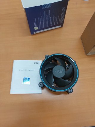 Ventilador Intel LGA1851
