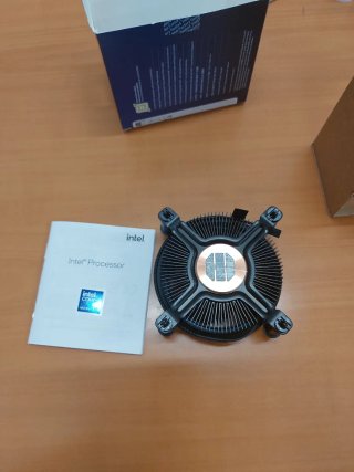 Ventilador Intel LGA1851