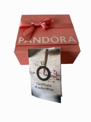 Charm Pandora Sparkling Bow Oro NUOVO