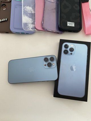 iPhone 13 Pro Max Azul