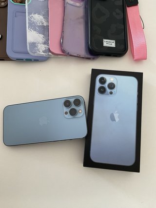 iPhone 13 Pro Max Azul