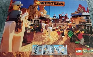 Póster LEGO Western