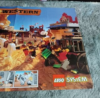 Póster LEGO Western