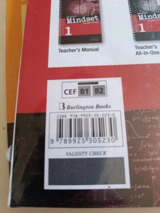 Mindset 1 Bachillerato. Students's book