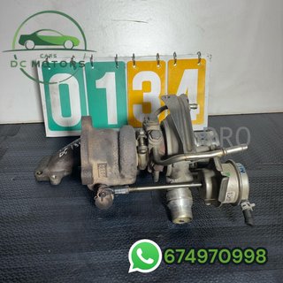 8201165362 turbo renault megane III 1.2tce 116cv H5F