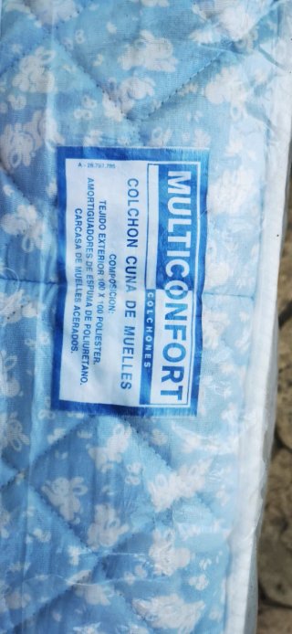 Colchón cuna o cama