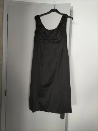 Vestido Sfera Negro Talla 44