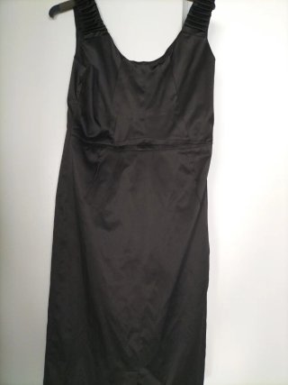 Vestido Sfera Negro Talla 44