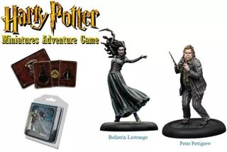 Lote 6 Blisters Harry Potter Knight Models
