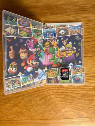 Mario Party Superstars Nintendo Switch