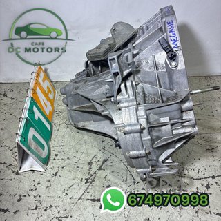 TL4387944 caja de cambios renault megane 1.5dci 105cv K9K